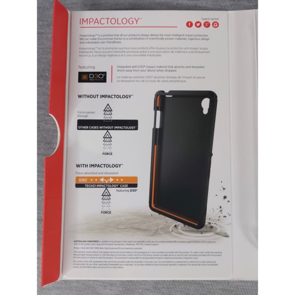 FREE 🎁 Tech21 Phone Case for Sony Xperia Z3 - Picture 6 of 6